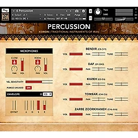 Impact Soundworks Koron: Traditional Instruments Of Iran (Download)