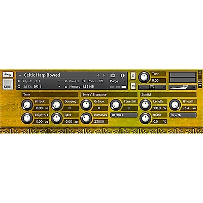 Impact Soundworks Plectra Series 2 - Highland Harps (Download)