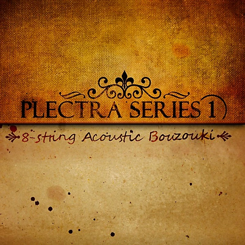 Impact Soundworks Plectra Series 1 - 8-String Acoustic Bouzouki (Download)