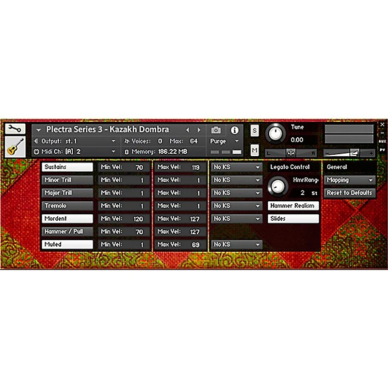Impact Soundworks Plectra Series 3 - Kazakh Dombra (Download)
