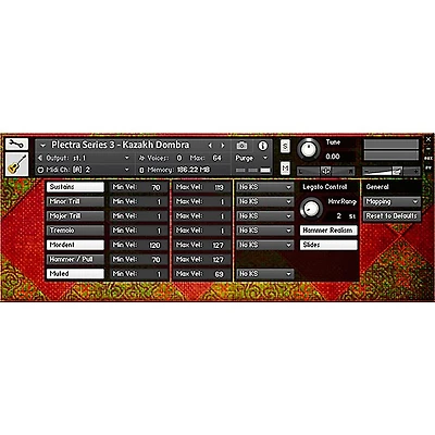 Impact Soundworks Plectra Series 3 - Kazakh Dombra (Download)