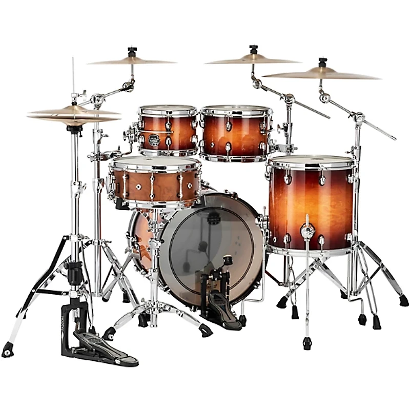 Mapex Saturn Evolution Fusion Maple 4-Piece Shell Pack With 20" Bass Drum -