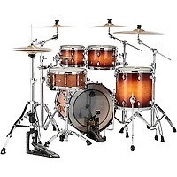 Mapex Saturn Evolution Fusion Maple 4-Piece Shell Pack With 20" Bass Drum -