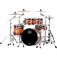 Mapex Saturn Evolution Fusion Maple 4-Piece Shell Pack With 20" Bass Drum -