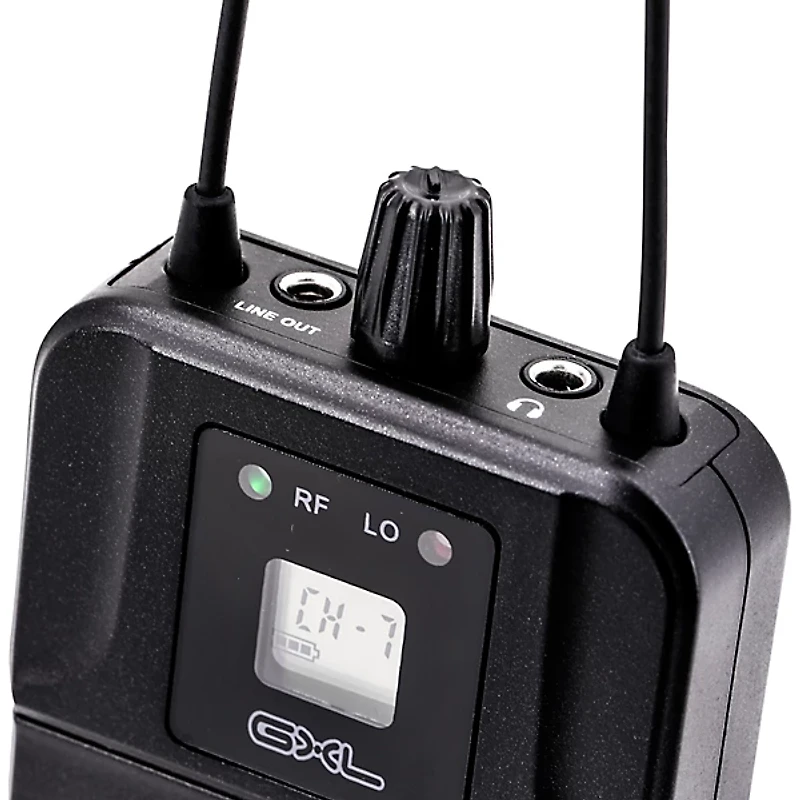 CAD GXLIEM4 Quad Wireless In Ear Monitor System (902-928Mhz)