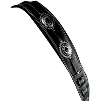 RICHTER Springbreak I Concho Guitar Strap Black/Old Nickel 2.76 in.