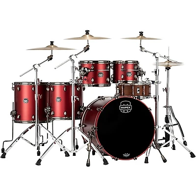 Mapex Saturn Evolution Workhorse Maple 5-Piece Shell Pack With 22" Bass Drum -