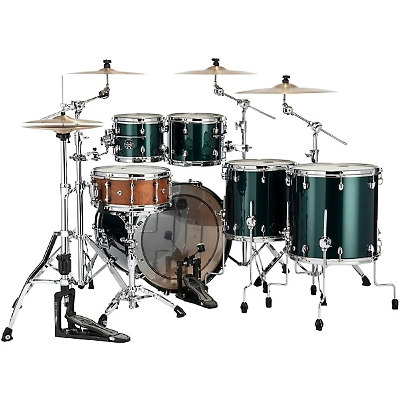 Mapex Saturn Evolution Workhorse Birch 5-Piece Shell Pack With 22" Bass Drum -