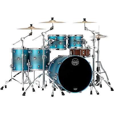 Mapex Saturn Evolution Workhorse Birch 5-Piece Shell Pack With 22" Bass Drum