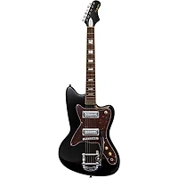 Silvertone 1478 Solidbody Electric Guitar Gloss Black