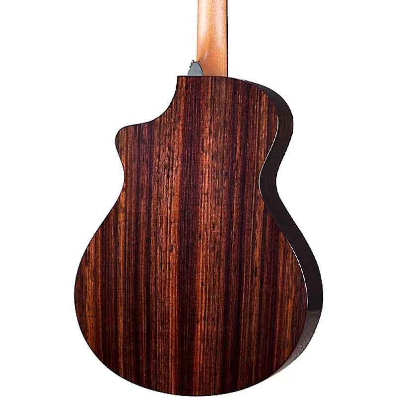 Breedlove Premier Redwood-East Indian Rosewood Concert CE Acoustic-Electric Guitar Edge Burst