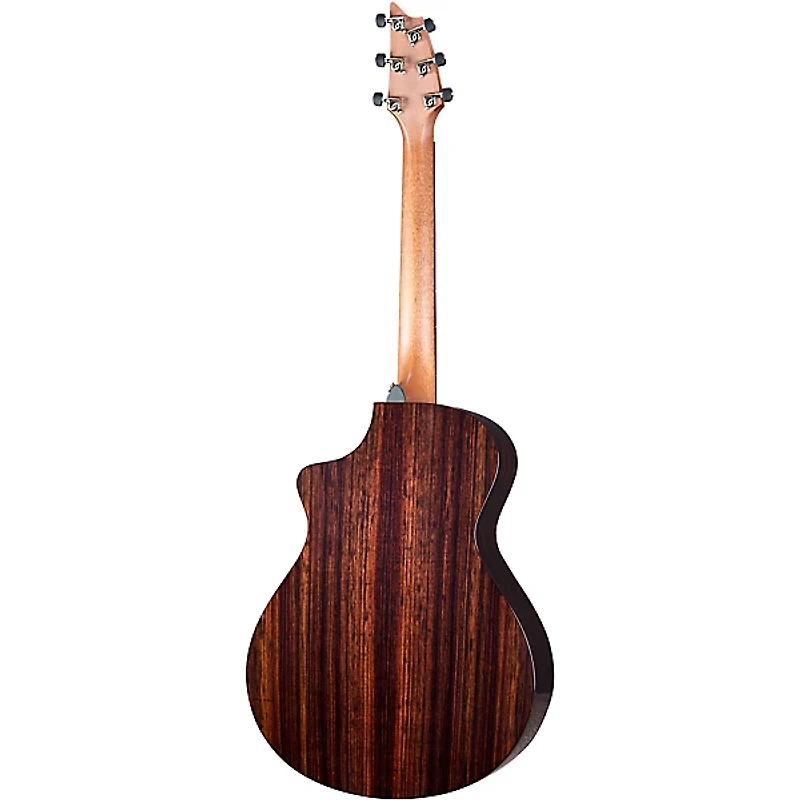 Breedlove Premier Redwood-East Indian Rosewood Concert CE Acoustic-Electric Guitar Edge Burst