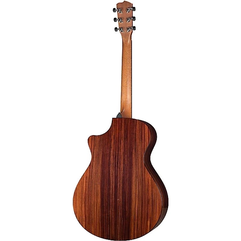 Breedlove Premier Redwood-East Indian Rosewood Concerto CE Acoustic-Electric Guitar Edge Burst