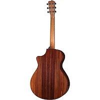 Breedlove Premier Redwood-East Indian Rosewood Concerto CE Acoustic-Electric Guitar Edge Burst