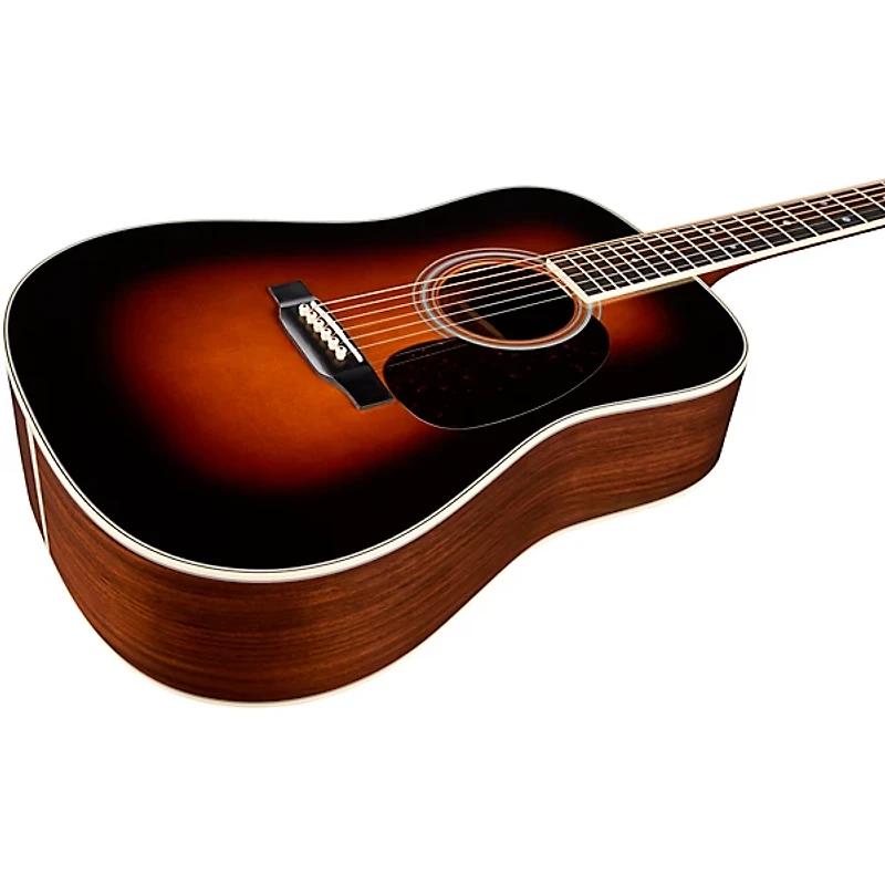 Martin Style 35 Custom Shop 1935 Sunburst Dreadnought Acoustic Guitar 1935 Sunburst