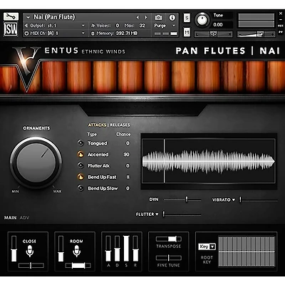 Impact Soundworks Ventus Pan Flutes (Download)