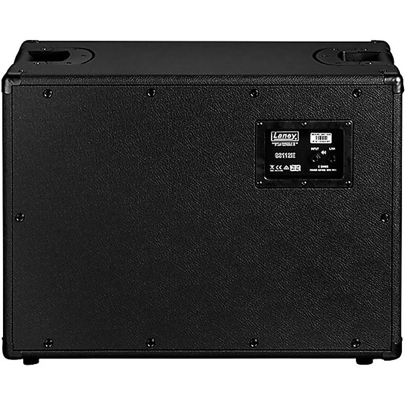 Laney GS Series 1 x 12" Guitar Cabinet Black