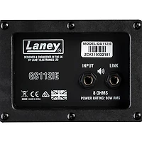 Laney GS Series 1 x 12" Guitar Cabinet Black