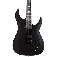 Schecter Guitar Research C-1 S HT SLS Elite "Evil Twin" Electric Guitar Satin Black