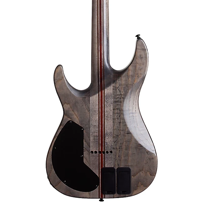 Schecter Guitar Research C-1 S HT SLS Elite "Evil Twin" Electric Guitar Satin Black