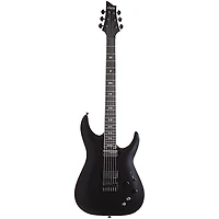 Schecter Guitar Research C-1 S HT SLS Elite "Evil Twin" Electric Guitar Satin Black
