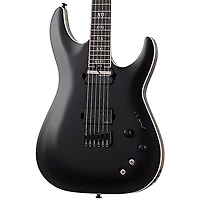 Schecter Guitar Research C-1 S HT SLS Elite "Evil Twin" Electric Guitar Satin Black