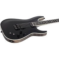 Schecter Guitar Research C-1 S HT SLS Elite "Evil Twin" Electric Guitar Satin Black