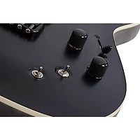 Schecter Guitar Research C-1 S HT SLS Elite "Evil Twin" Electric Guitar Satin Black