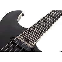 Schecter Guitar Research C-1 S HT SLS Elite "Evil Twin" Electric Guitar Satin Black