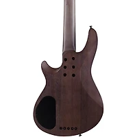 Schecter Guitar Research Omen Elite-5 5-String Electric Bass Black Cherry Burst