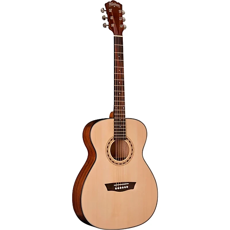 Washburn F5 Apprentice Series Folk Acoustic Guitar Natural