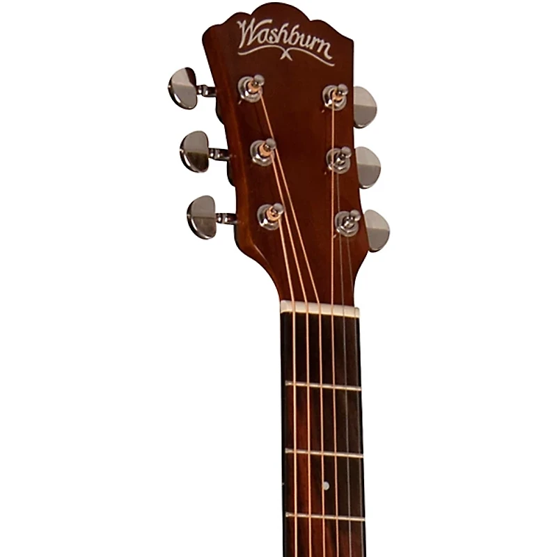 Washburn F5 Apprentice Series Folk Acoustic Guitar Natural