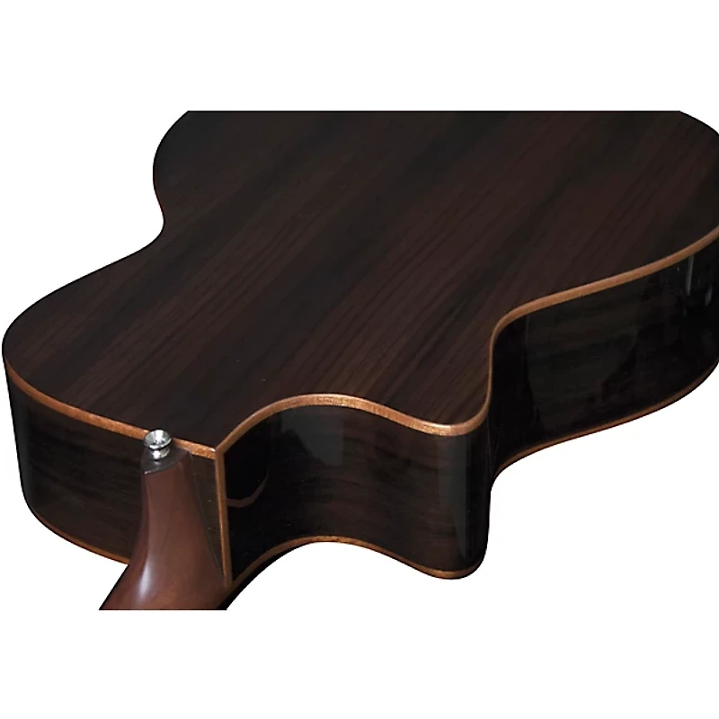 Washburn G20SCE Comfort 20 Series Grand Auditorium Cutaway Acoustic-Electric Guitar Natural