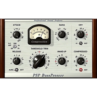 PSP Audioware BussPressor (Download)
