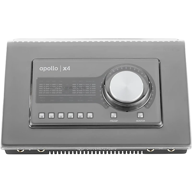 Decksaver Universal Audio Apollo X4 Cover