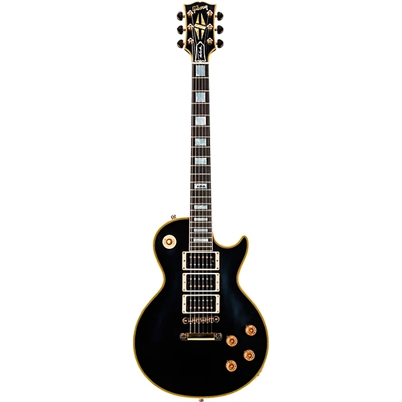 Gibson Custom Peter Frampton "Phenix" Les Paul Custom VOS Electric Guitar Ebony