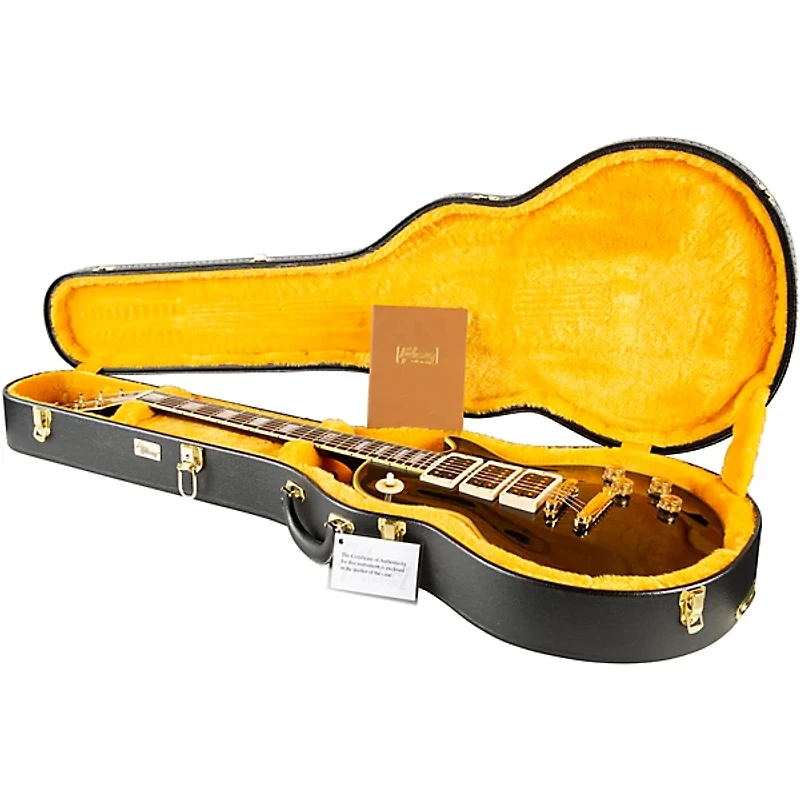 Gibson Custom Peter Frampton "Phenix" Les Paul Custom VOS Electric Guitar Ebony