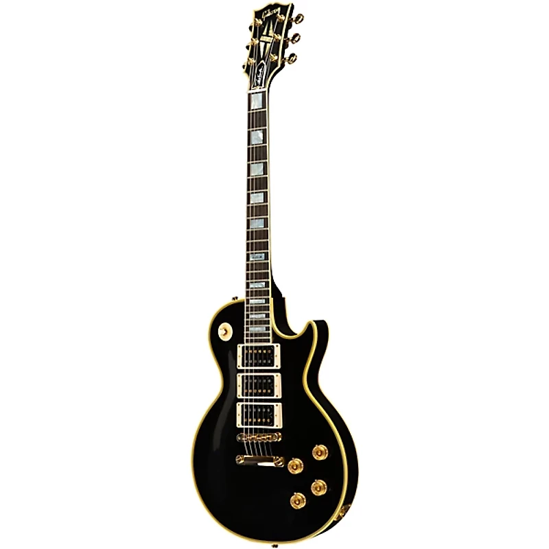 Gibson Custom Peter Frampton "Phenix" Les Paul Custom VOS Electric Guitar Ebony