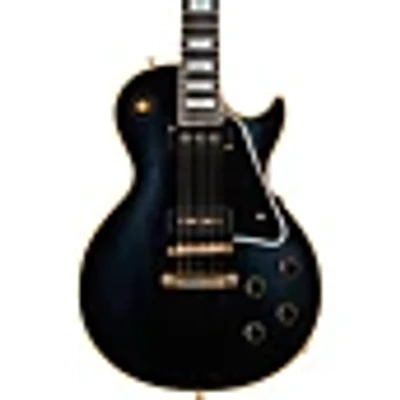 Gibson Custom 1954 Les Paul Custom Staple Pickup Reissue VOS Electric Guitar Ebony