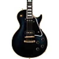 Gibson Custom 1954 Les Paul Custom Staple Pickup Reissue VOS Electric Guitar Ebony