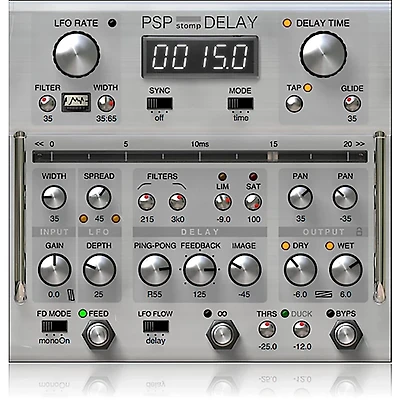 PSP Audioware PSP StompDelay (Download)