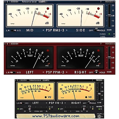 PSP Audioware PSP TripleMeter (Download)