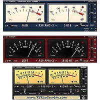 PSP Audioware PSP TripleMeter (Download)