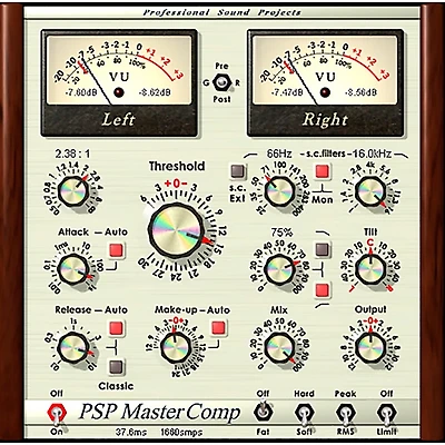 PSP Audioware PSP MasterComp (Download)
