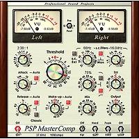 PSP Audioware PSP MasterComp (Download)