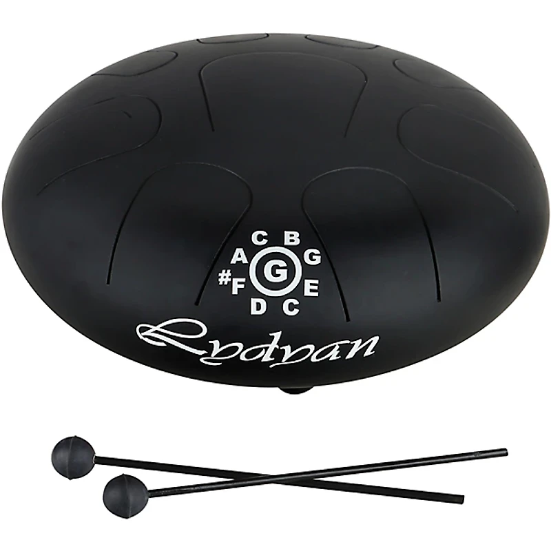 X8 Drums 9-Note C Major Tongue Drum