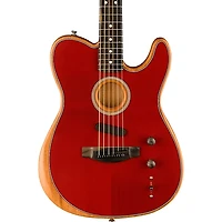 Fender American Acoustasonic Telecaster Ebony Fingerboard Acoustic-Electric Guitar
