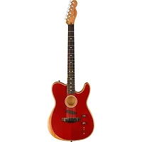 Fender American Acoustasonic Telecaster Ebony Fingerboard Acoustic-Electric Guitar