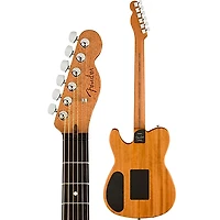 Fender American Acoustasonic Telecaster Ebony Fingerboard Acoustic-Electric Guitar