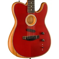 Fender American Acoustasonic Telecaster Ebony Fingerboard Acoustic-Electric Guitar